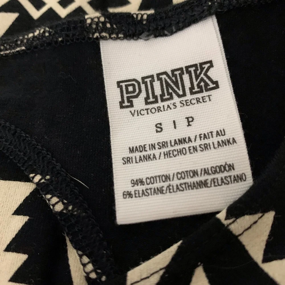 Pink by Victoria’s Secret Aztec Print Dress, Sz S - Picture 6 of 7